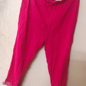 3xl Palazo Pant Pink 🩷