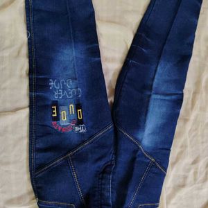 Brand New Jeans For 4-6 Years Old Baby Girl