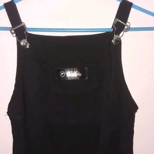 Black Stylish Dungaree