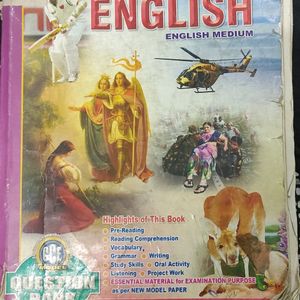 English Work Book 📚