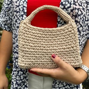 Crochet Macrame Bag