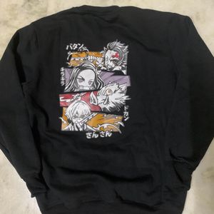 Anime Sweatshirt L SIZE