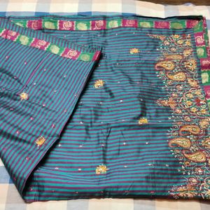 Multicolor Saree