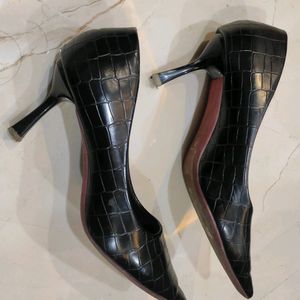 Textured Pumps Heels - Everqupid Brand