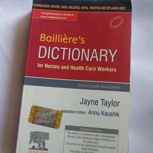 Nursing Dictionary