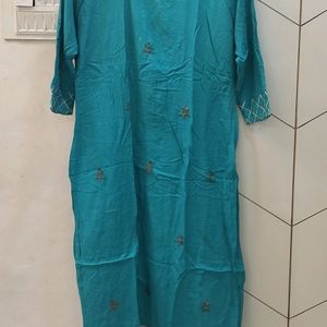 Women's Daily Wear Kurta Pant XL, XXL can Wea