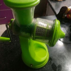 Manual Hand Press Juicer Brand New