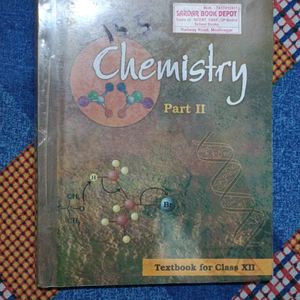 Class 12th Chemistry NCERT Part 1 And 2