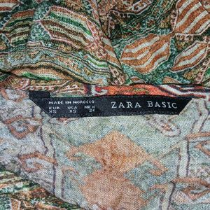 Zara Basic Made In Morocco
