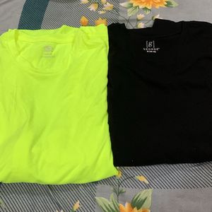 Combo Of 2 T shirts