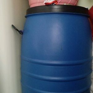 Plastic Water Drum 🛢️