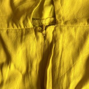 it’s a Woman Yellow Dress