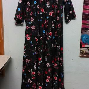 Black umbrella kurti