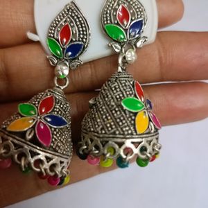 Earrings With Combo