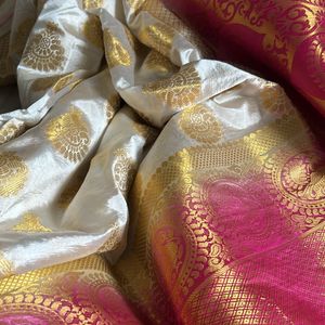 New Silk Blended Saree.