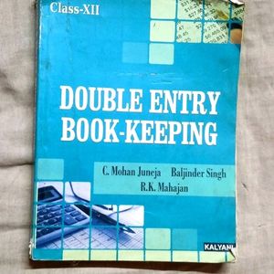 Double entry Book Keeping Class 12