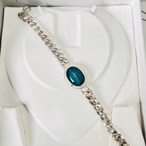 pure silver slman bracelet