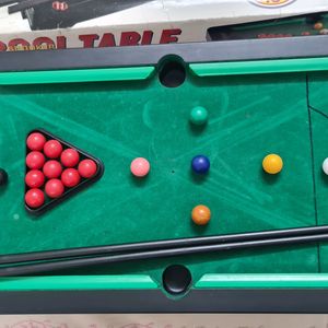 Mini Pool table Snooker