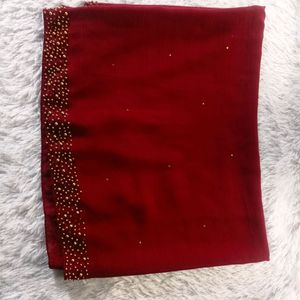 New Beaded Dupatta/ Stall