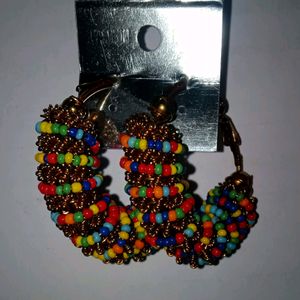 Multi Colour Earrings