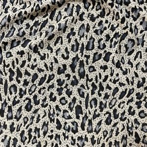 Lee Cooper Leopard Print Tshirt