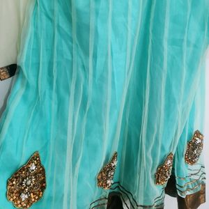 Girls Anarkali Dress with Dupatta