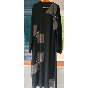 Women Open Type Abaya