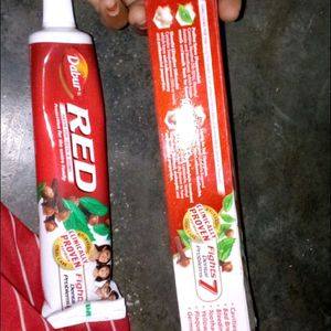 Combo 2 Red Dabur Paste For Teeth & Gums 🦷