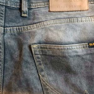 SUPERDRY Denim Jeans With Six Pokets