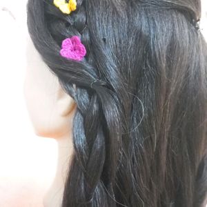 Girls Hair Floral Garland