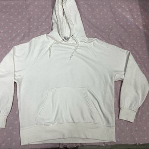 H&M White Brand New Hoodie