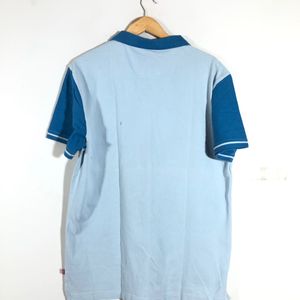 Ligth Blue Casual T-Shirt (Men’s)