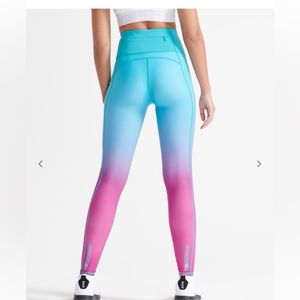 SUPERDRY SPORTNWTRunning Sprint Ombre-Dyed Legging