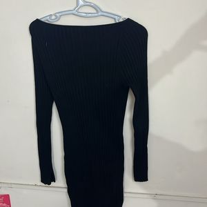 H&m Rib- Knit Bodycon Dress