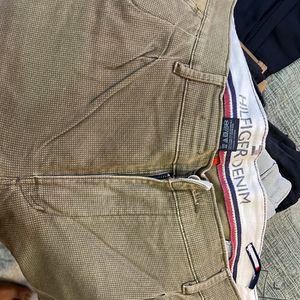 Tan colour Denim Jeans - 38 Size Hilfiger