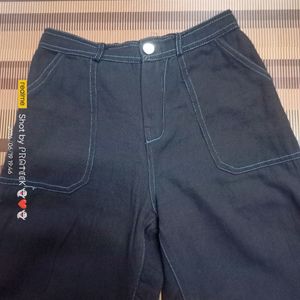 (L-87) 28 Size Straight Denim Pajama