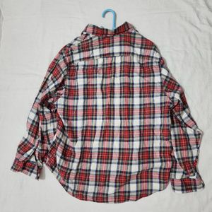 Checked Red Shirt