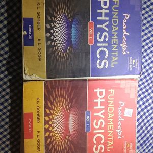 Pradeep's Fundamental Physics Volume 1&2