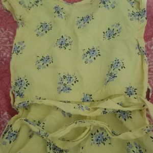 1-2 Years Baby New Frock