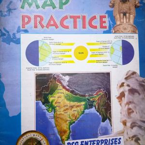 Map Practice Book