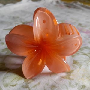 Hawaii Insipre Flower Clip