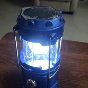 Solar Light With Torch