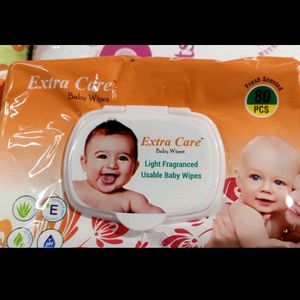 Extra Care Baby Wipes Fresh One Pack