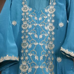 Very Pretty Heavy Sharara Suit