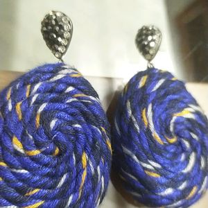 Thread Earrings