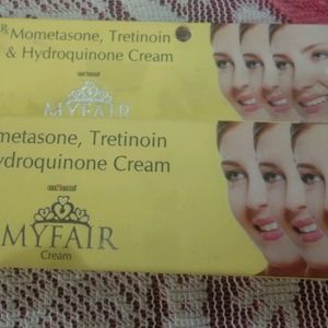 MYFAIR CREAM to be Applied at Night Only