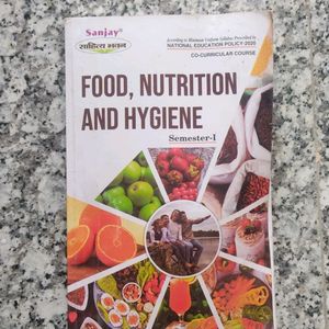 Food , Nutrition And Hygiene