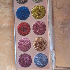 Glitter Eye Shadow Palette