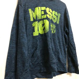 Fc barcelona Blue Long Sleeve Jecket