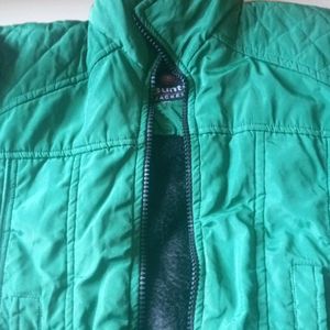 6-7 Year Kids Puffer Jacket Without Cap